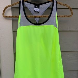 Nike yellow tank